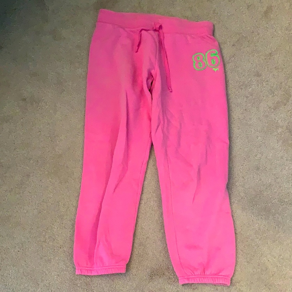 PINK joggers.